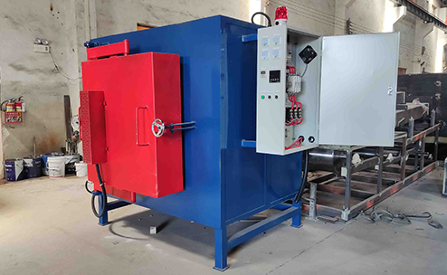 High Temperature Chamber Type Heat Treatment Annealing Furnace Oven